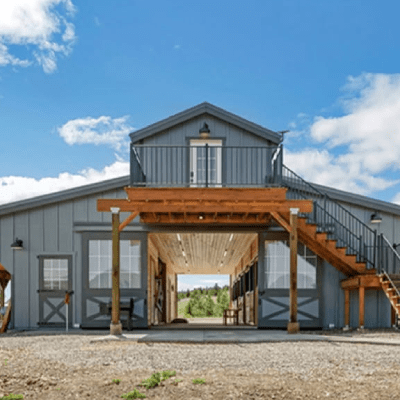 Luxury Barn Builder
